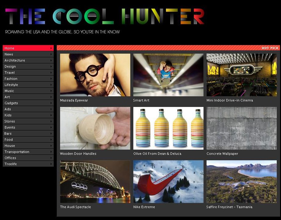 The Cool Hunter feature on XXY