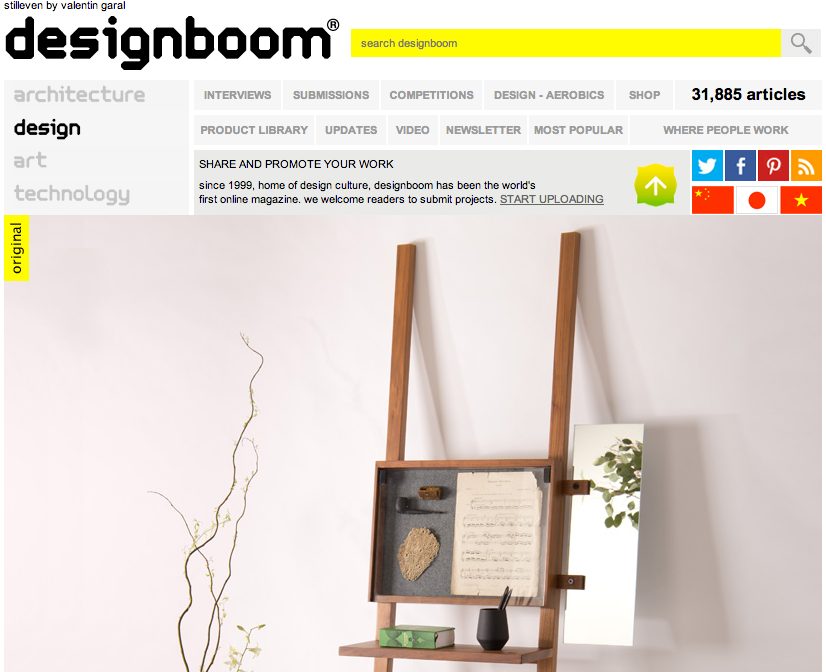 Designboom feature on Stilleven